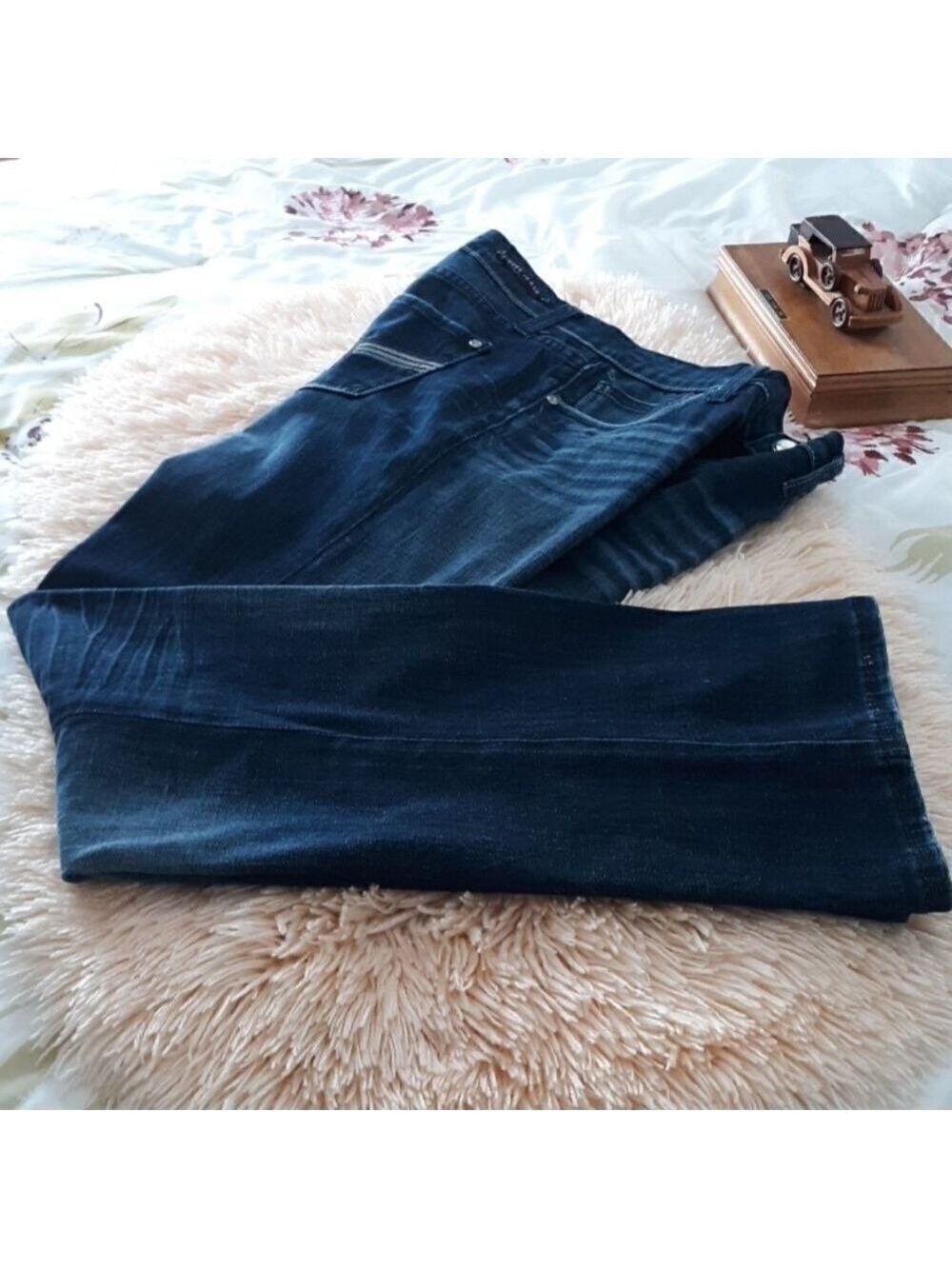 Vigoss Blue Stretch jeans Size 13